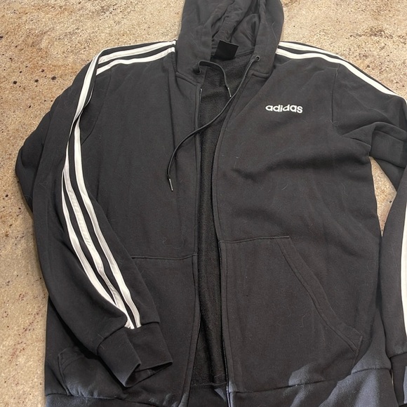 Men’s Adidas sweatshirt zip up - Picture 1 of 3
